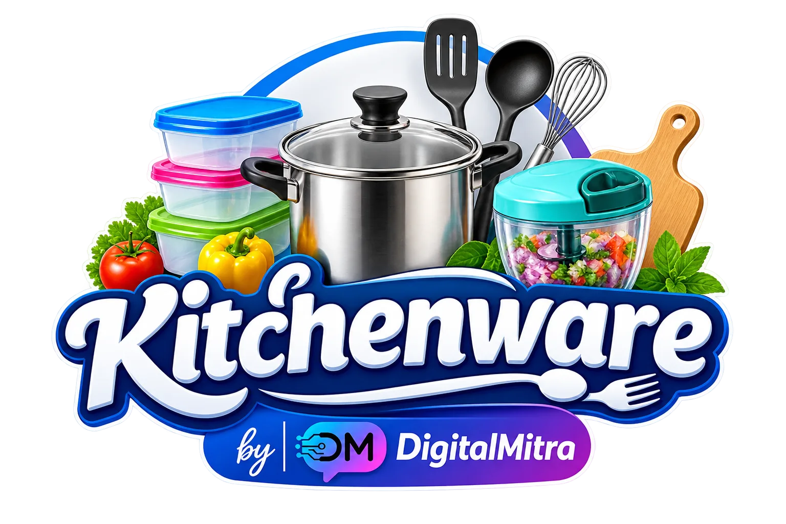 Kitchenware by Digital Mitra
